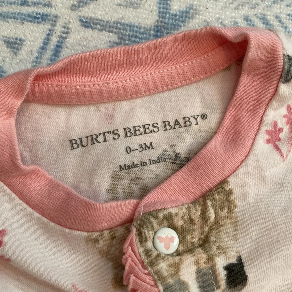 Burt’s Bees Lamb Onsie & Hat